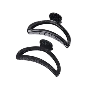 J&E PINZA PELO NEGRA FINA GRANDE 1UD