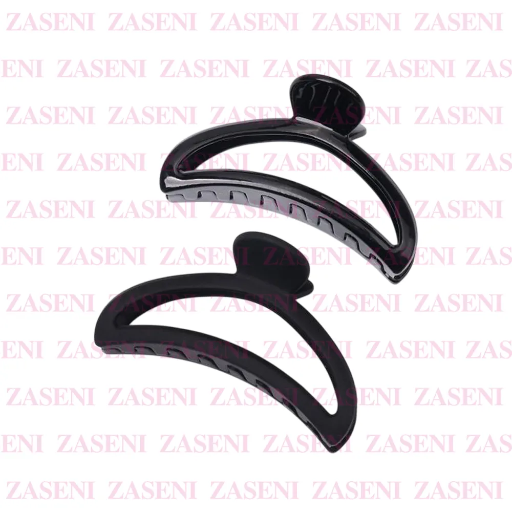 J&E PINZA PELO NEGRA FINA GRANDE 1UD