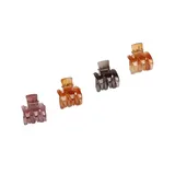 Mini Pinzas Pelo 4Uds