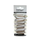 Pinzas Metal Medianas 12Uds