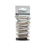 EUROSTIL PINZAS METAL MEDIANAS 12UDS