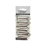 Pinzas Metal Grandes 12Uds