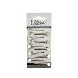 Pinzas Metal Cabeza Ancha 10Uds
