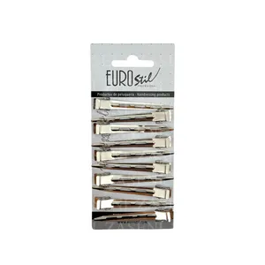 EUROSTIL PINZAS METAL GRANDES 10UDS