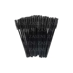 CEPILLOS CEJAS Y PESTAÑAS NEGROS 50UDS