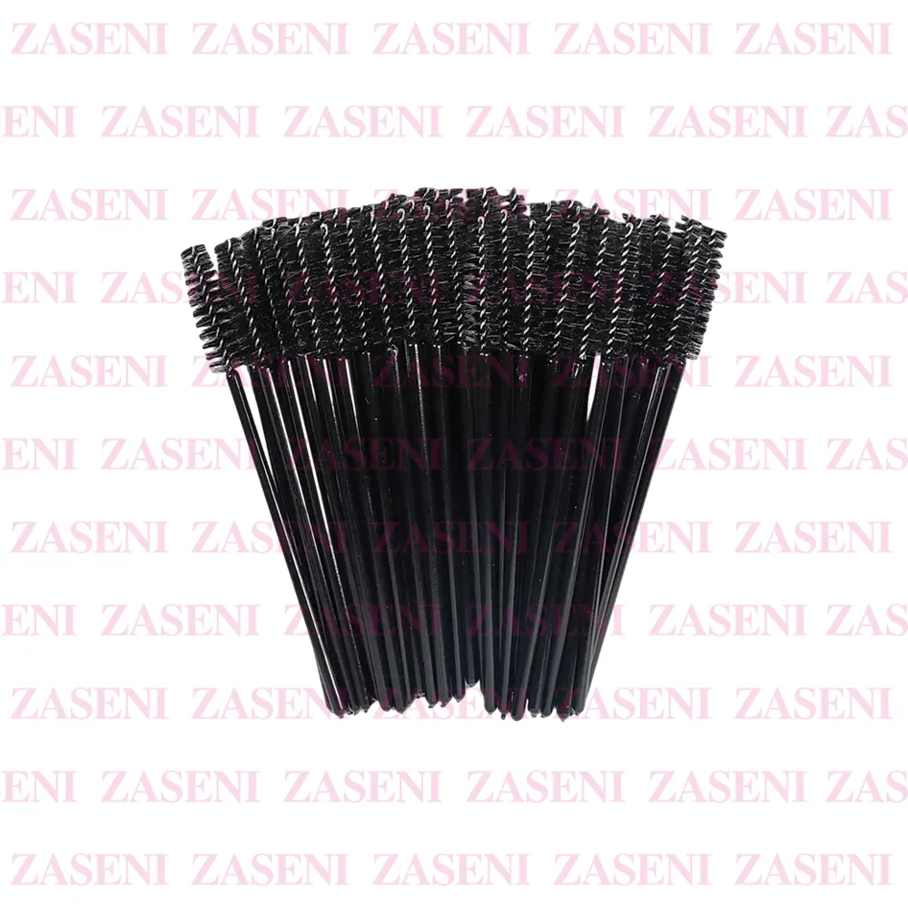 CEPILLOS CEJAS Y PESTAÑAS NEGROS 50UDS