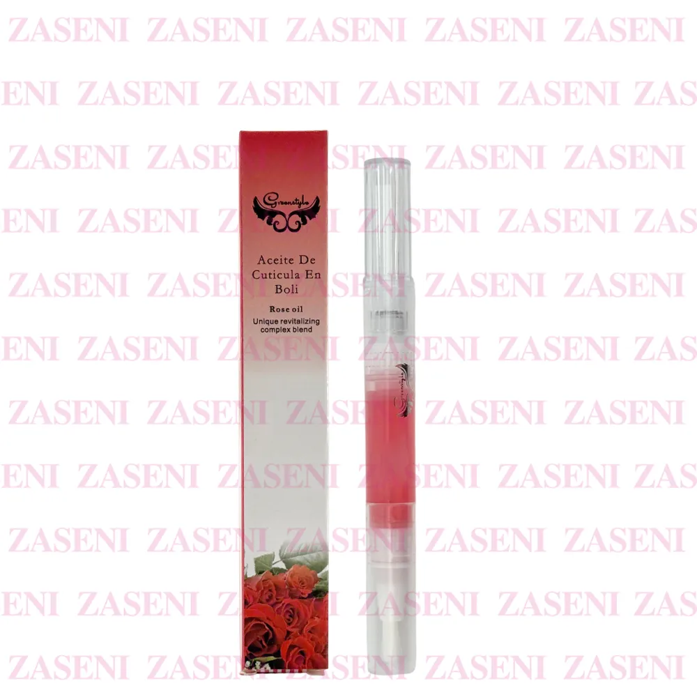 GREENSTYLE ACEITE CUTÍCULAS BOLÍGRAFO ROSAS