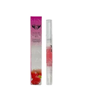 GREENSTYLE ACEITE CUTÍCULAS BOLÍGRAFO FRESA