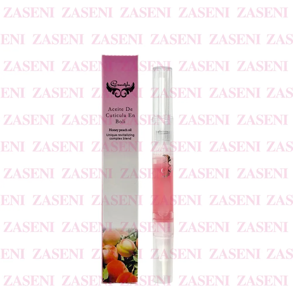 GREENSTYLE ACEITE CUTÍCULAS BOLÍGRAFO MELOCOTÓN