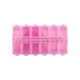 Caja Almacenamiento Rosa