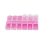CAJA ALMACENAMIENTO ROSA