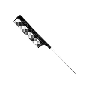 EUROSTIL PEINE PÚA HIERRO NYLON 21.5CM