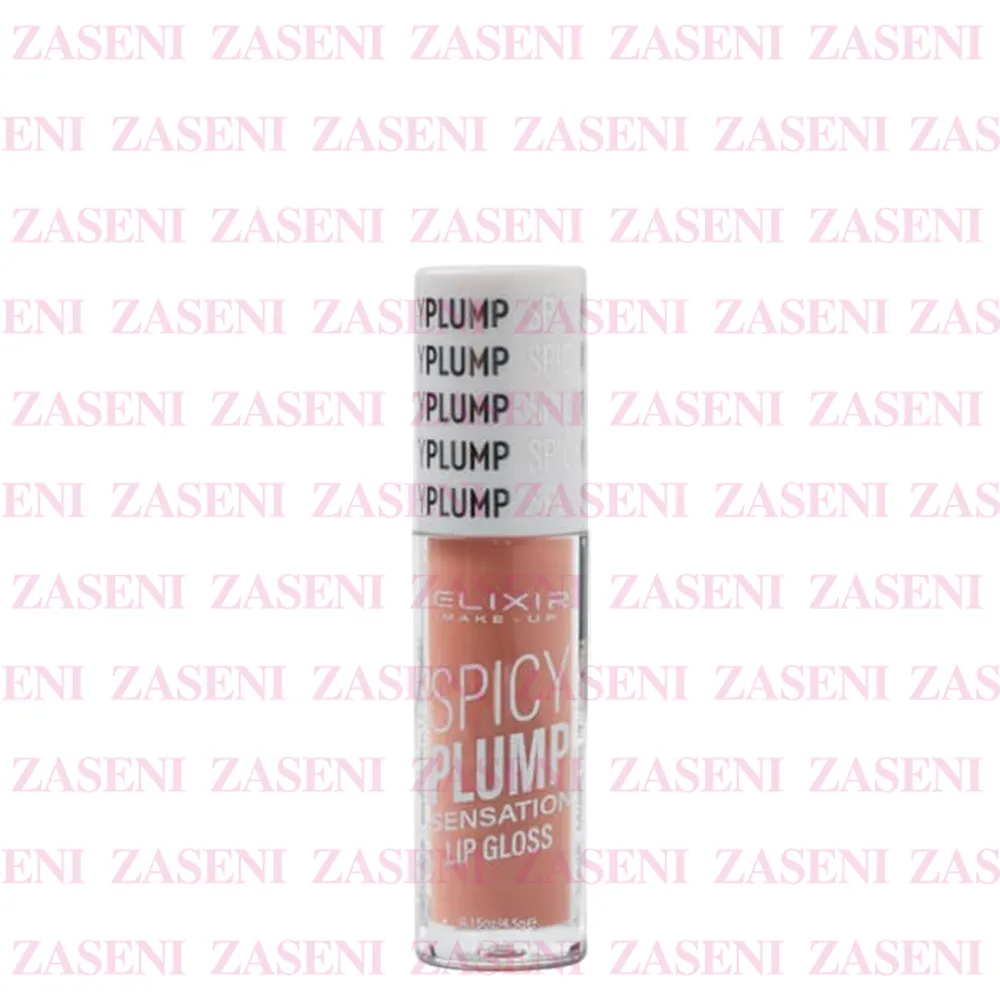 ELIXIR MAKE-UP SPICY PLUMP SENSATION LIP GLOSS Nº 402
