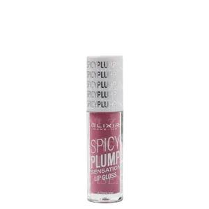 ELIXIR MAKE-UP SPICY PLUMP SENSATION LIP GLOSS Nº 403