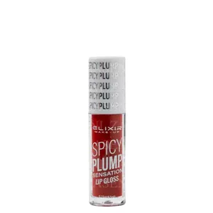 ELIXIR MAKE-UP SPICY PLUMP SENSATION LIP GLOSS Nº 404