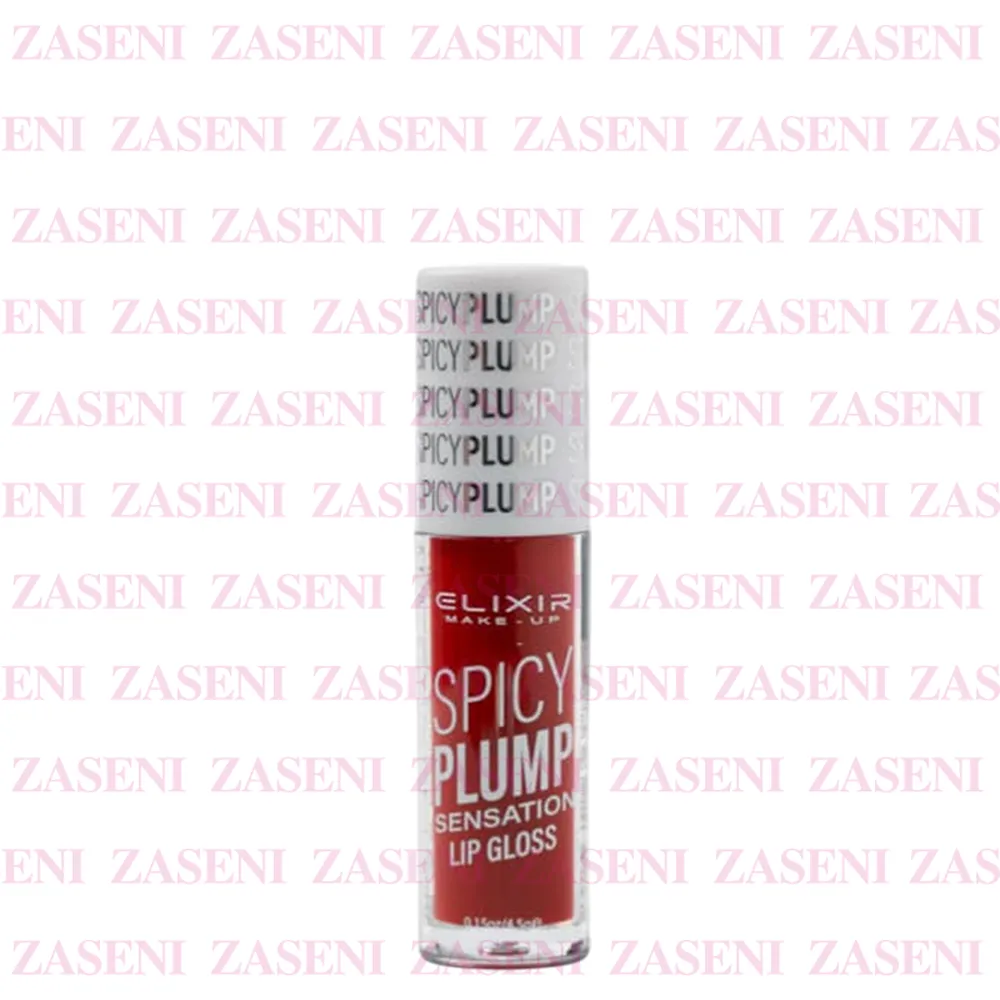ELIXIR MAKE-UP SPICY PLUMP SENSATION LIP GLOSS Nº 404