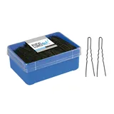 Horquillas Invisibles Negras 400Uds 55mm
