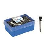 Pinzas Pequeñas Cabeza Ancha 120Uds