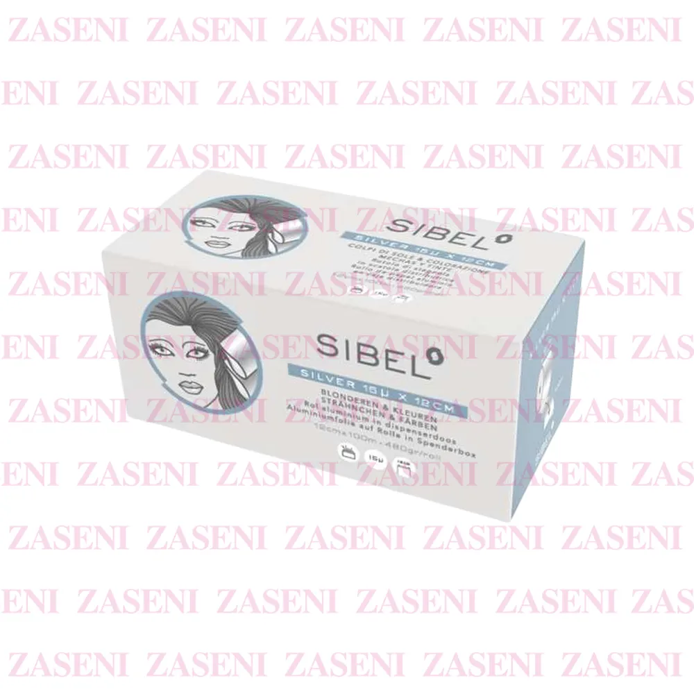 SIBEL PAPEL ALUMINIO 12CM X 100M 480GR