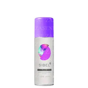 SIBEL HAIR COLOUR SPRAY VIOLETA FLÚOR 125ML
