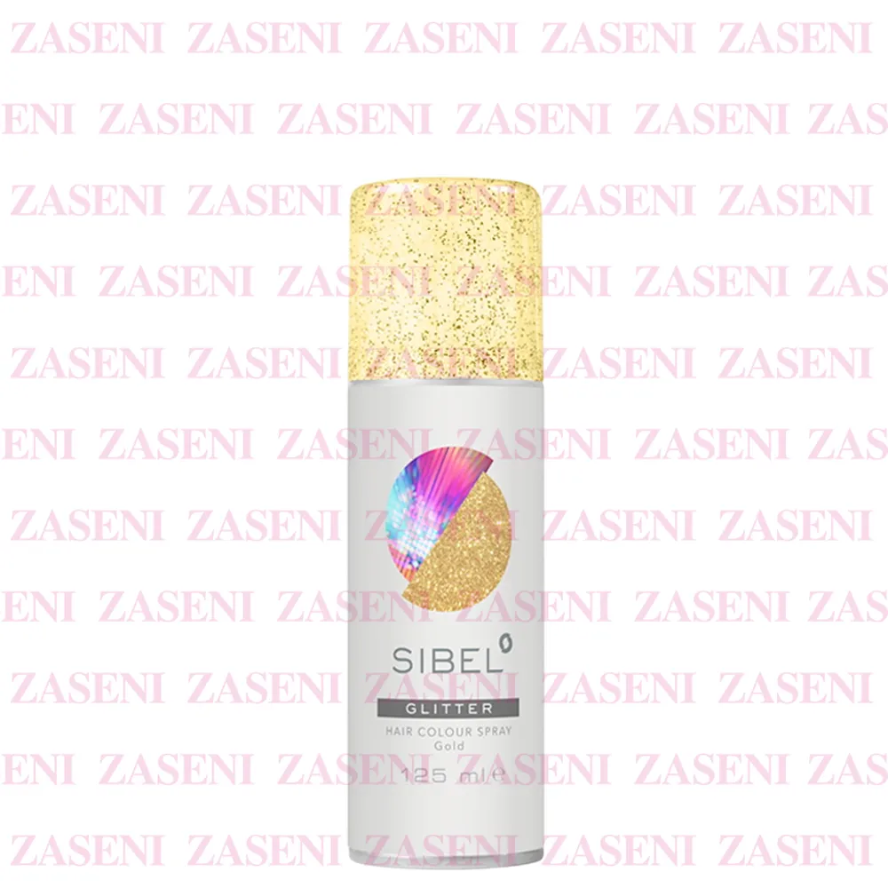 SIBEL HAIR COLOUR LACA COLOR ORO PURPURINA 125ML
