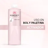 Shinefinity Activador Bol Y Paletina 7Vol. 2% 1000ml