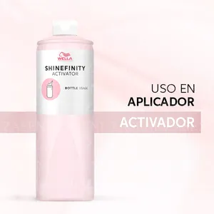 WELLA SHINEFINITY ACTIVADOR BOTELLA 1000ML
