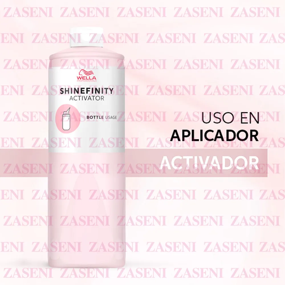 WELLA SHINEFINITY ACTIVADOR BOTELLA 1000ML