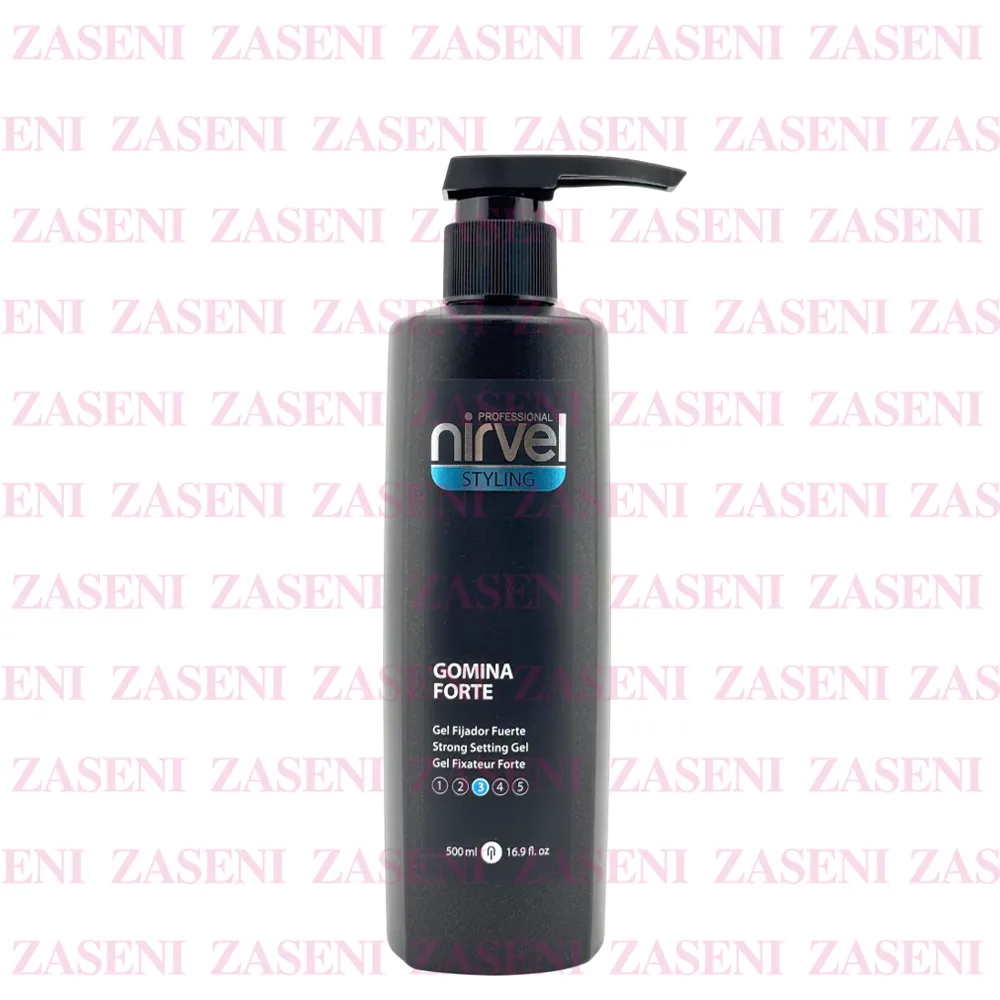 NIRVEL STYLING GEL FIJADOR FUERTE 500ML