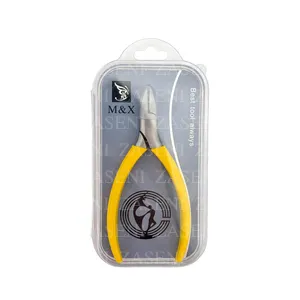 M&X ALICATE UÑAS AMARILLO