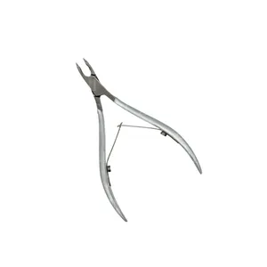 GREENSTYLE ALICATE CUTÍCULAS KSD-08 PLATEADO