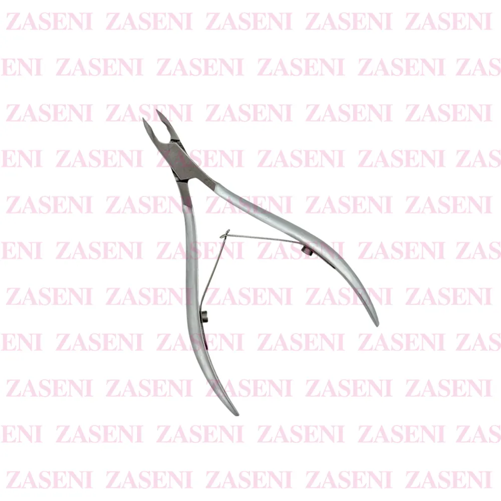 GREENSTYLE ALICATE CUTÍCULAS KSD-08 PLATEADO