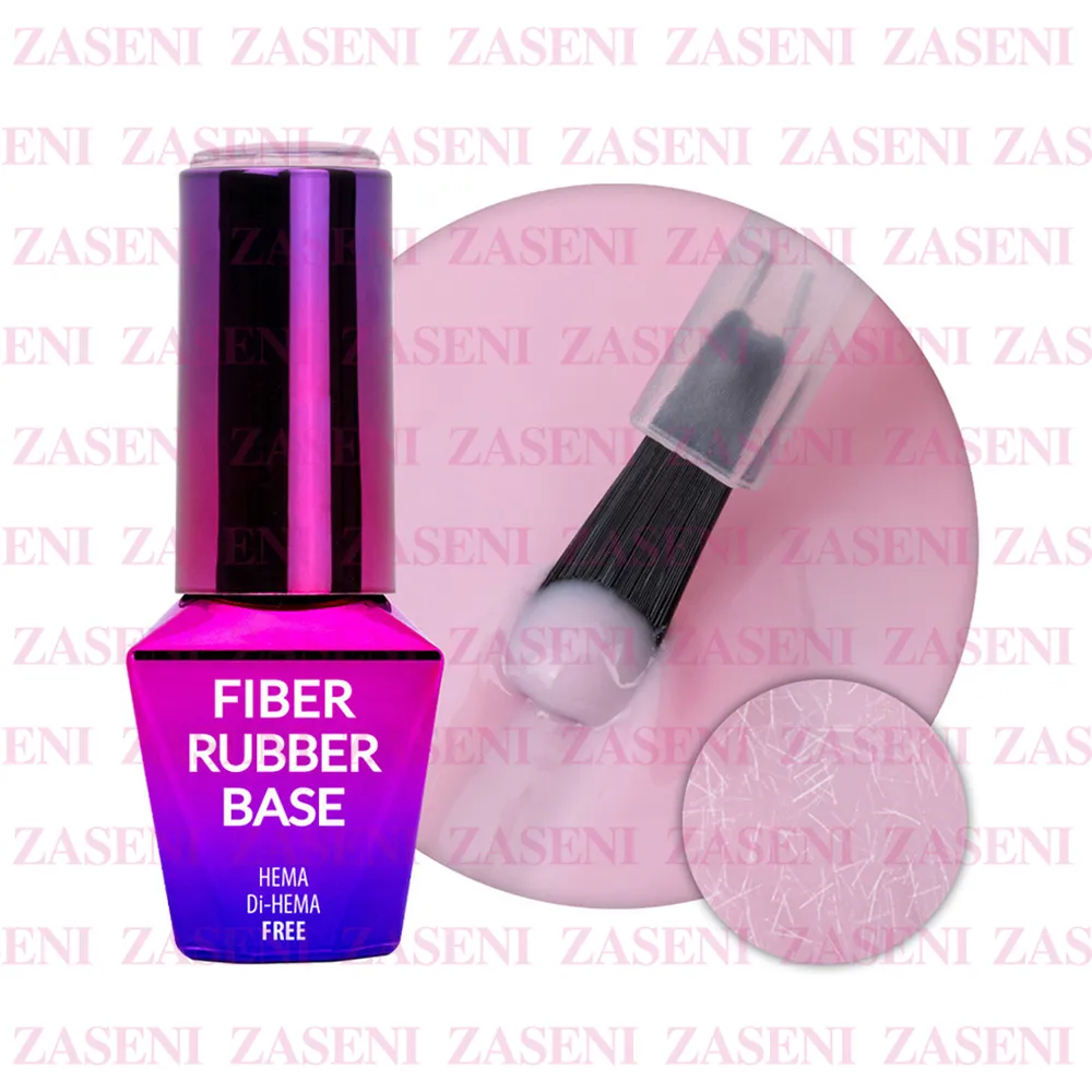 MOLLY LAC BASE RUBBER FIBER HEMMA FREE ANGEL PINK 10ML