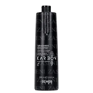 ECHOSLINE KARBON9 CHAMPÚ DE CARBÓN VEGETAL 1000ML