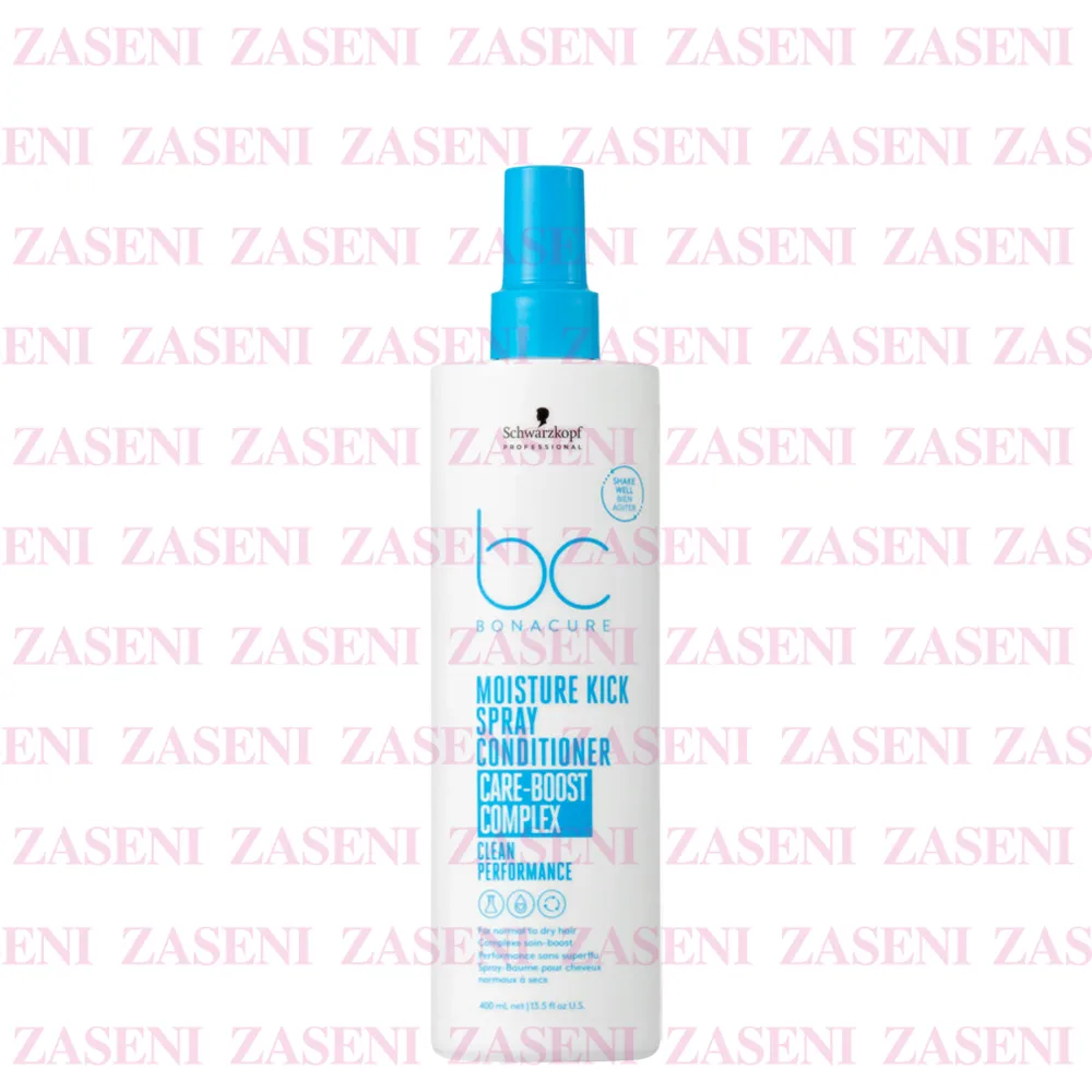 SCHWARZKOPF BONACURE MOISTURE KICK SPRAY ACONDICIONADOR HIDRATANTE CARE-BOOST COMPLEX 400ML