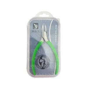 M&X ALICATE UÑAS VERDE