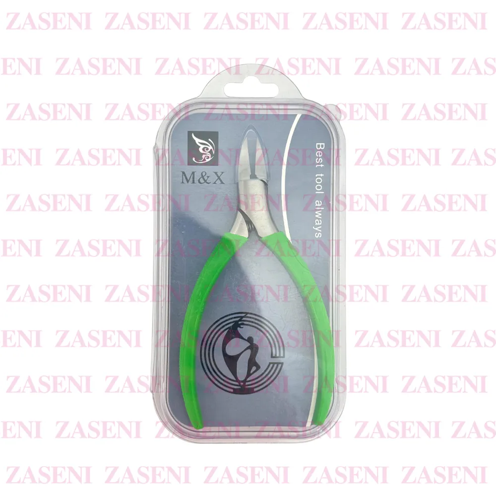 M&X ALICATE UÑAS VERDE
