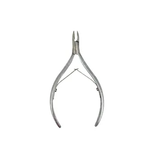 OULI ALICATE CUTÍCULAS OL01Y PLATEADO