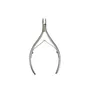 OULI ALICATE CUTÍCULAS OL01Y PLATEADO