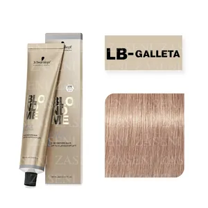 SCHWARZKOPF BLONDME CREMA MATIZADORA TONIFICANTE Y NEUTRALIZANTE LB - GALLETA 60ML