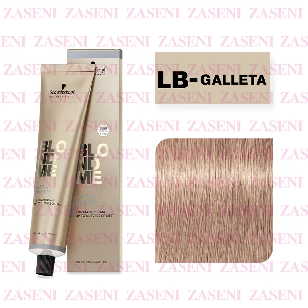 SCHWARZKOPF BLONDME CREMA MATIZADORA TONIFICANTE Y NEUTRALIZANTE LB - GALLETA 60ML