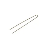 Horquillas Moño Lisas Bronce 150Uds 85mm