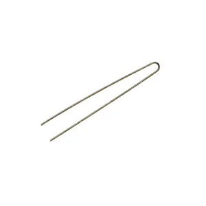 EUROSTIL HORQUILLAS MOÑO LISAS BRONCE 150UDS 85MM