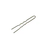 Horquillas Invisibles Bronce 400Uds 65mm