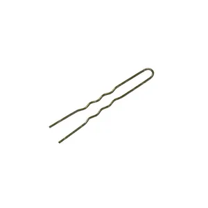 EUROSTIL HORQUILLAS INVISIBLES BRONCE 400UDS 65MM