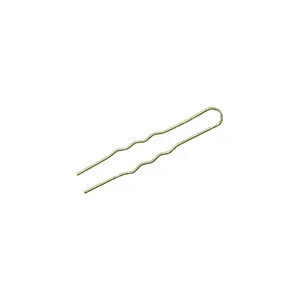 EUROSTIL HORQUILLAS INVISIBLES BRONCE 500UDS 40MM