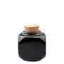 VASO PORCELANA NEGRO