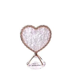 SOPORTE EXHIBICIÓN UÑAS DIAMANTE CORAZÓN