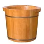 BARRIL MADERA PEDICURA GRANDE