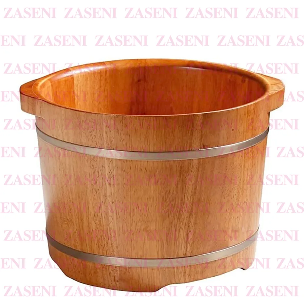 BARRIL MADERA PEDICURA PEQUEÑO
